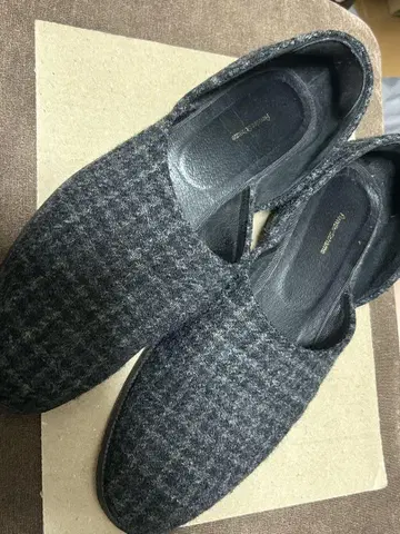 핸더 스킴 뮬 울 27cm