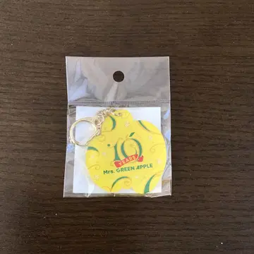 Mrs. GREEN APPLE 10주년 아크링 키링 우에노 마루이 한정판