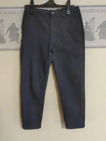 뉴발란스 TAPEREDFIT 데님 스트레치 팬츠 청바지
