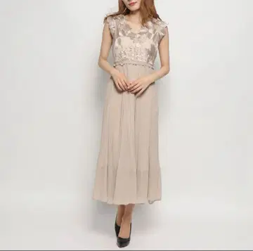 새상품 FRAYID 쉬폰 플리츠 플레어 원피스 SNIDEL CELFORD