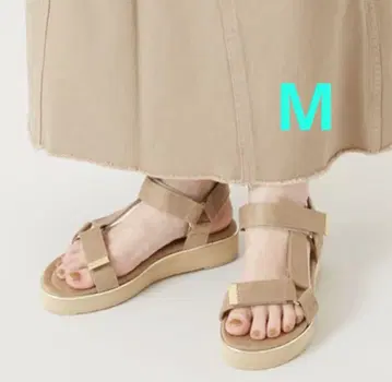 GRISE 아츠코 스트랩 샌들 루타론 M