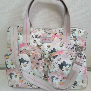 2way Cath Kidston 꽃무늬 숄더백 보스턴