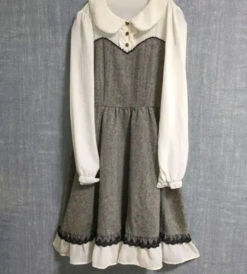 axes famme 새상품급 원피스 레이스 가을 상품