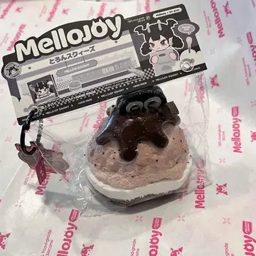 mellojoy 스퀴즈 설산 셔벗 빙수 쿠키 크림