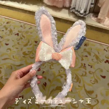 홍콩 디즈니 썸머 비치 파티 스텔라 루 머리띠