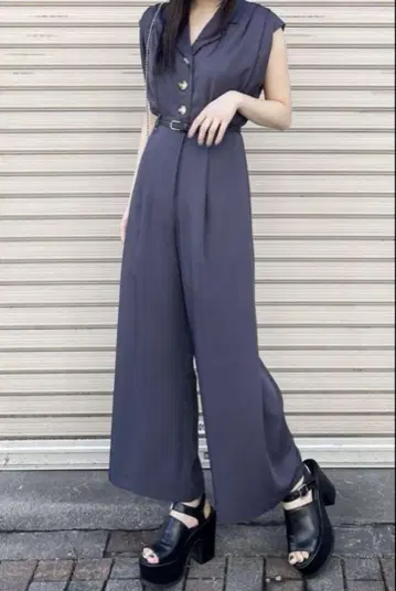 MURUA 무루아 허리 벨트 와이드 올인원