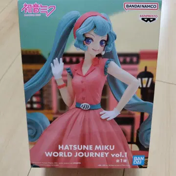 하츠네 미쿠 WORLD JOURNEY vol.1 피규어