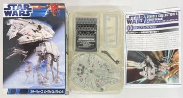 F TOYS 차량 컬렉션 6 03 밀레니엄 팔콘
