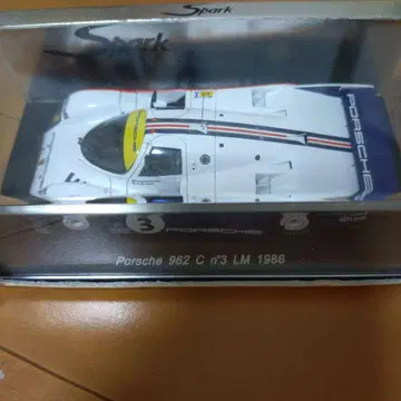 Porsche 962 C 1986 1/43 Spark 미니카
