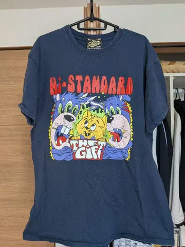 Hi-STANDARD 티셔츠 L GIFT 투어