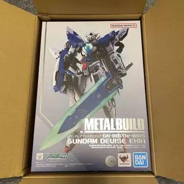 METAL BUILD 건담 데바이스 엑시아 기동전사 건담 OO