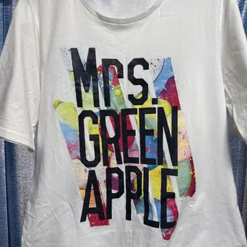 Mrs. GREEN APPLE 앙상블 티셔츠