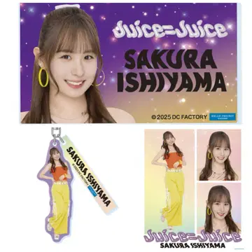 이시야마 사키 모바 가챠 할로! 네이비 2025 Juice=Juice