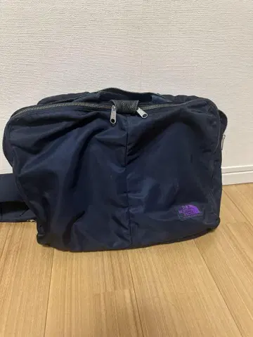 더 노스페이스 퍼플 라벨 3웨이 백