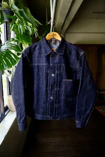 a.presse AP-1001 원 워시 데님 자켓 사이즈 48