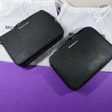 마이클코어스 블랙 숄더백 2개 세트