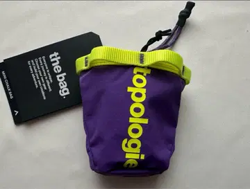 Topologie Mini Chalk Bag 토폴로지 미니 초크 백