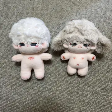 한국 인형 면화 계계 무속 세트