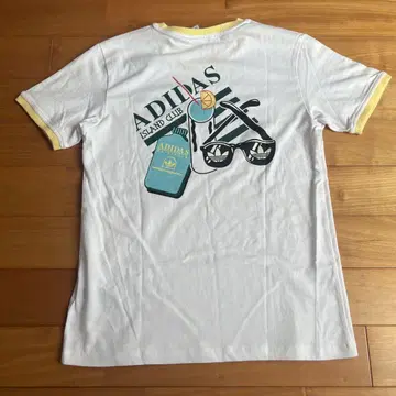 아디다스 티셔츠 island club