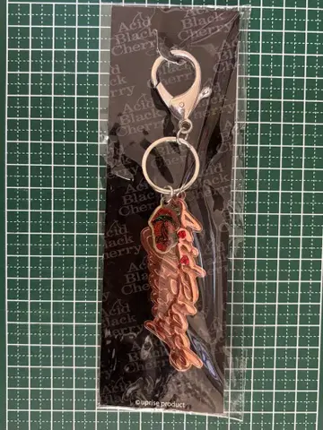 Acid Black Cherry 키링