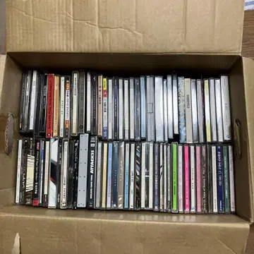 묶음 판매 J-POP CD 100장 이상