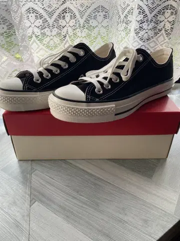 컨버스 ALL STAR AS J OX 블랙 23.5cm