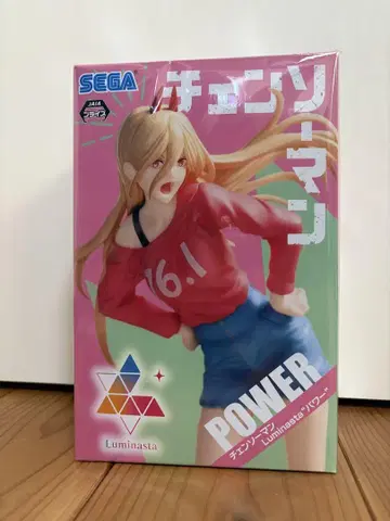 SEGA Luminastra Power 피규어