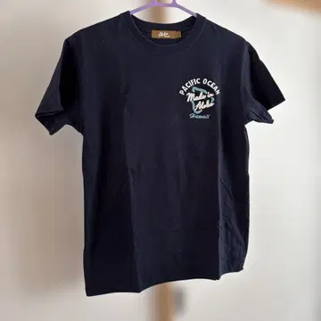 PACIFIC OCEAN 티셔츠 네이비
