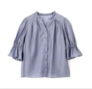 PROPORTION BODY DRESSING 블라우스 퍼프 슬리브