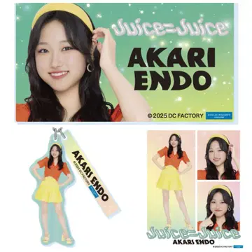 엔도 아카리 모바 가챠 할로! 네이비 2025 Juice=Juice