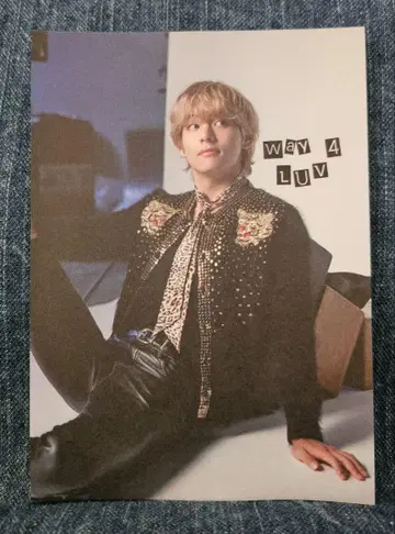 재고 2개. BTS 테테 메모장 20매 한국제 제작자 태현