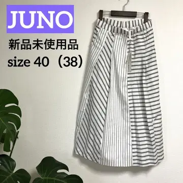 JUNO 주노 턱 스커트 사이즈 40