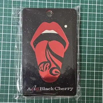 Acid Black Cherry 카드 케이스 패스 케이스