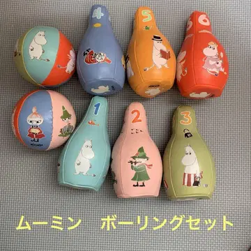 무민 볼링 세트