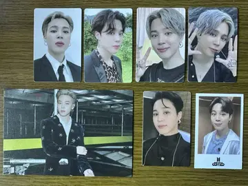2025 BTS FESTA memories mos 트레이딩 카드 지민