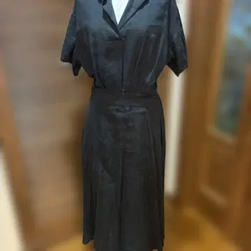 블랙 셔츠 드레스 사이즈 38
