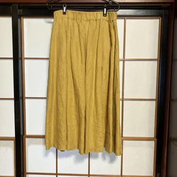 kanade (카나데) 린넨 스커트