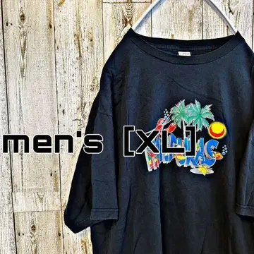 CF-8 리조트 프린트 티셔츠 men's [XL]