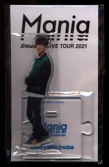 Snow Man 21년 Mania 와타나베 쇼타 아크릴 스탠드
