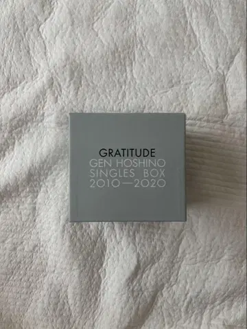 호시노 겐 GRATITUDE 싱글 박스 2010-2020