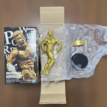 나카야마킨니군 리소우의 모습 피규어