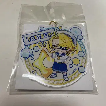 카라 피치 여름방학~ 아크릴 키링 타츠~