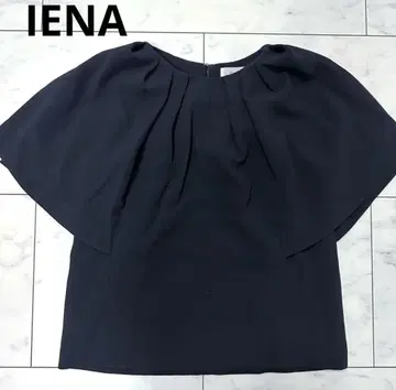 IENA 이에나 풀오버 티셔츠 블라우스 플레어 소매 팔뚝 커버