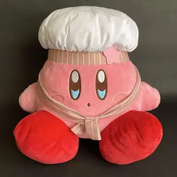 커비 파티시에 BIG 봉제 인형