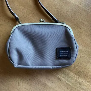 AYANOKOJI BLACK LABEL 그레이 숄더백