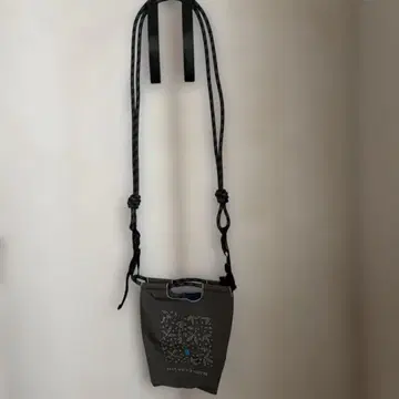 블루 보틀 커피 자수 에코백 미니