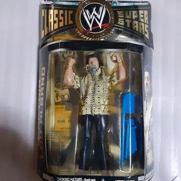 클래식 슈퍼스타즈 캡틴 루 알바노 WWE 프로레슬링