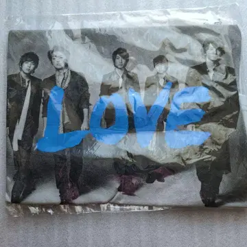 아라시 ARASHI Live Tour 2013 티셔츠 LOVE