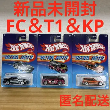 핫휠 ULTRA HOTS T1 GTR KP RX-7 3대