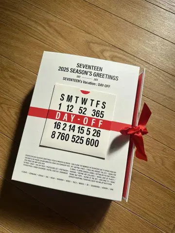 SEVENTEEN 2025 시그리